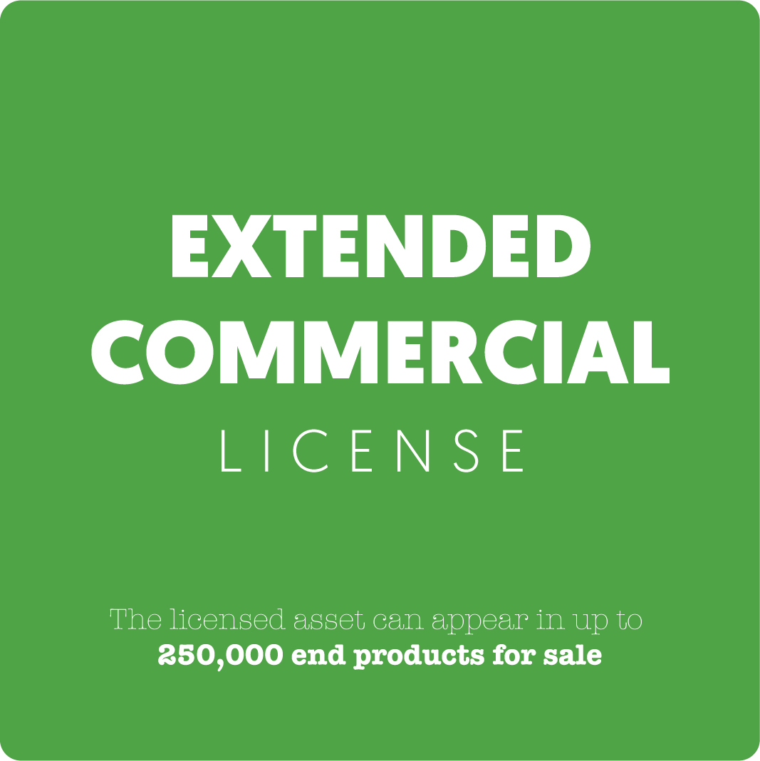 Extended-commercial-license