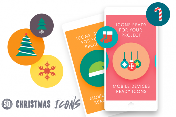 50 Christmas Icons 3 - Dighital Icons | Premium Icon Sets For All Your ...