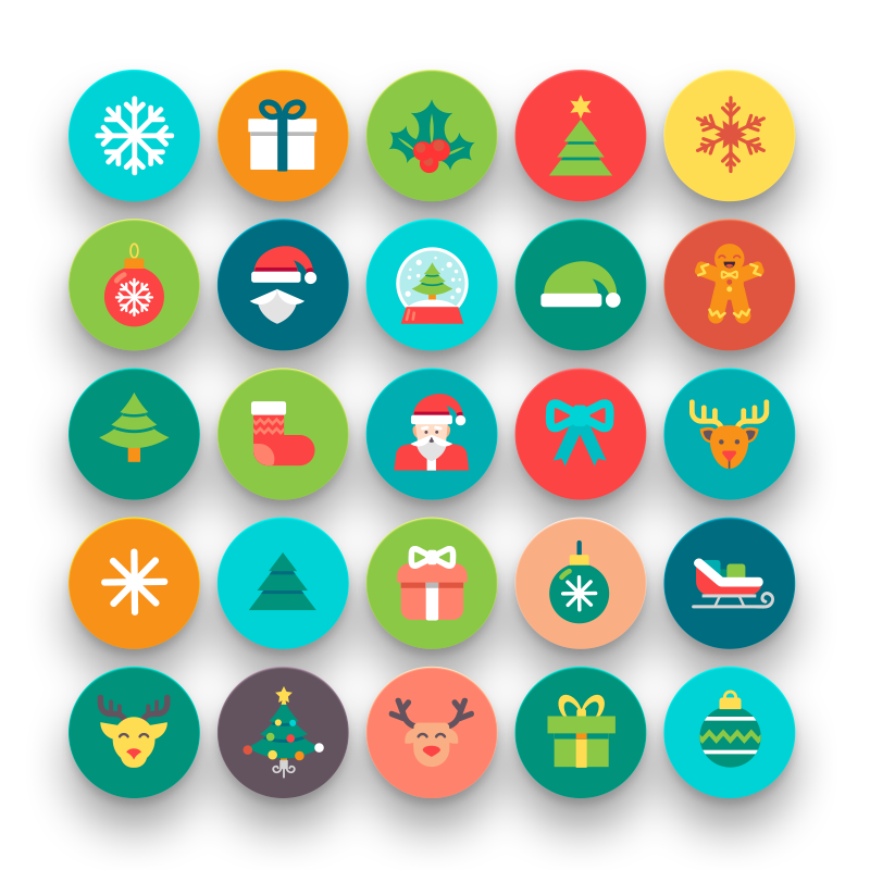 50 Christmas Icons 3