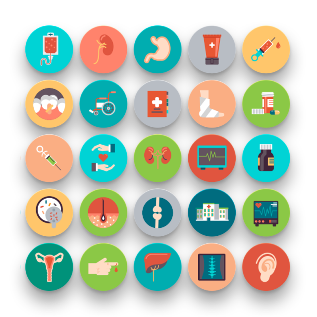 50 Medical Icons - Dighital Icons | Premium Icon Sets For All Your Designs!