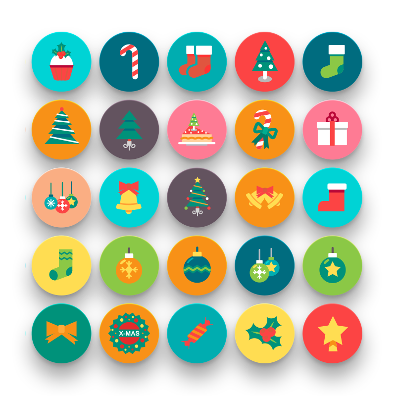 Christmas Icons