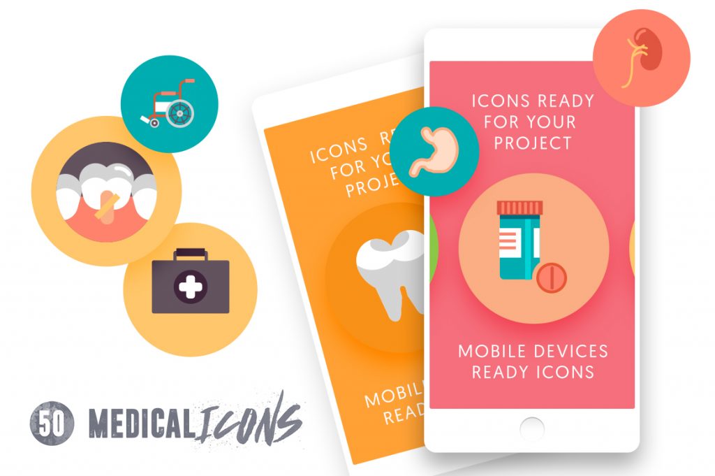 web ready Medical Icons