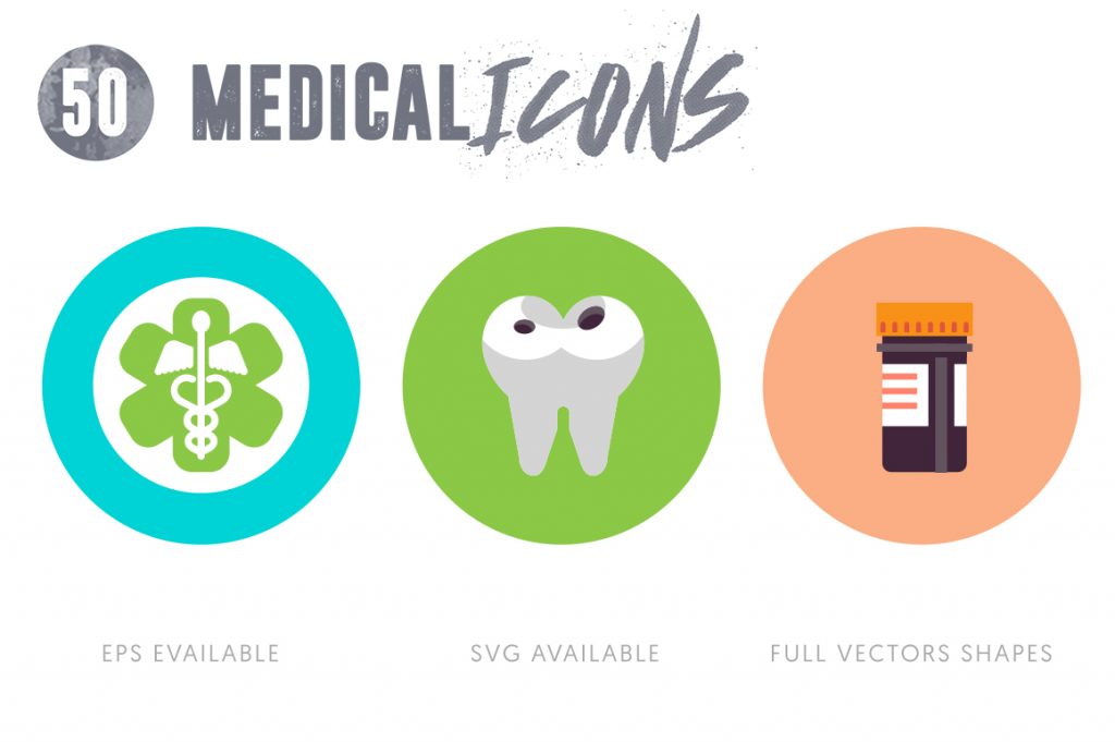 Full Pack Medical Icons