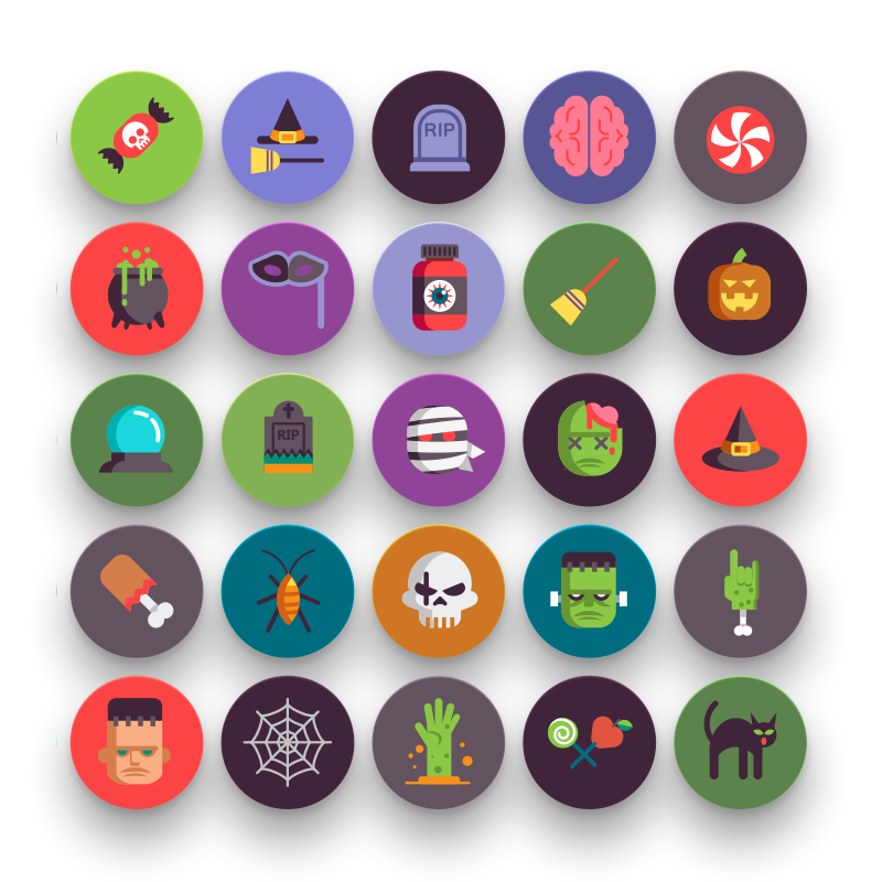 Halloween Icons