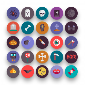 50 Halloween Icons