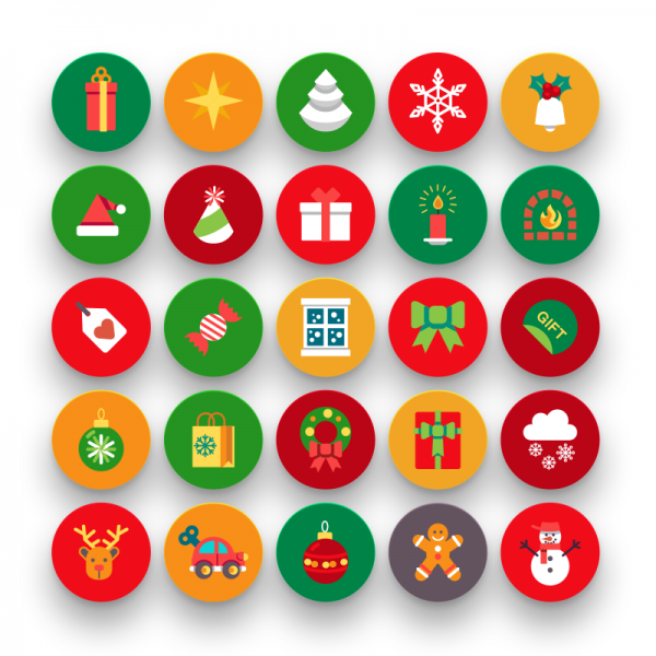 50 Christmas Icons 2 - Dighital Icons | Premium Icon Sets For All Your ...