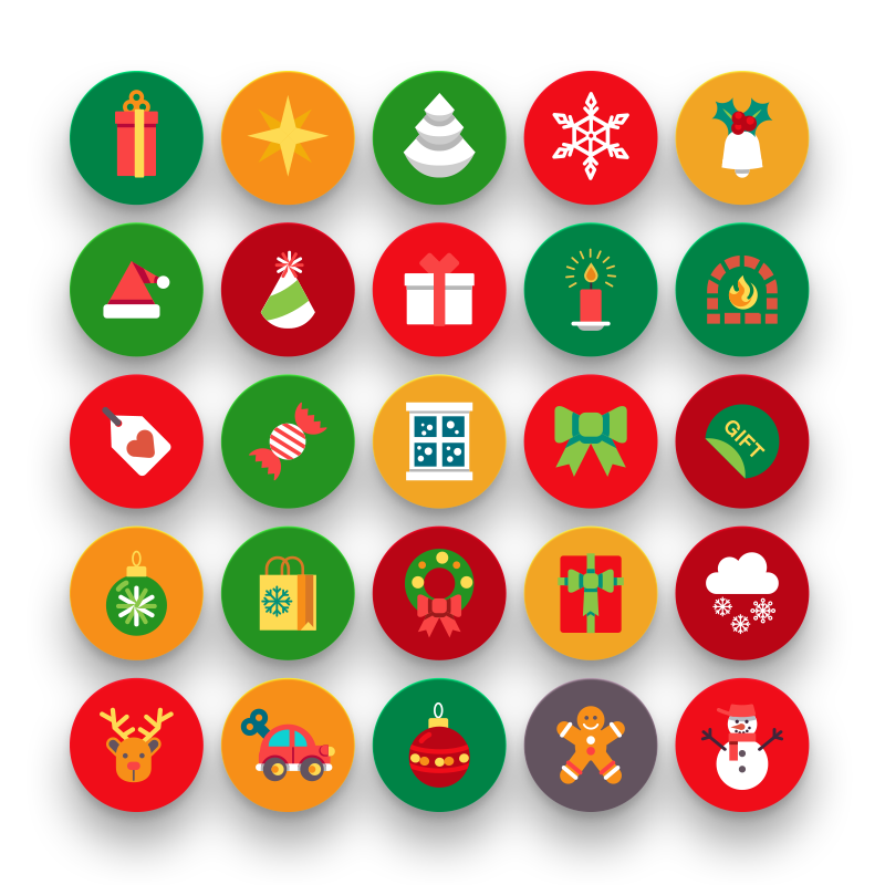 50 Christmas Icons 2