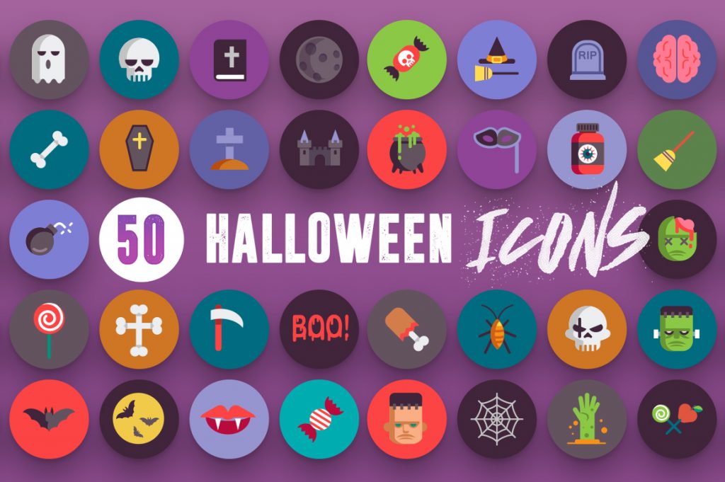 Cover Halloween Icons