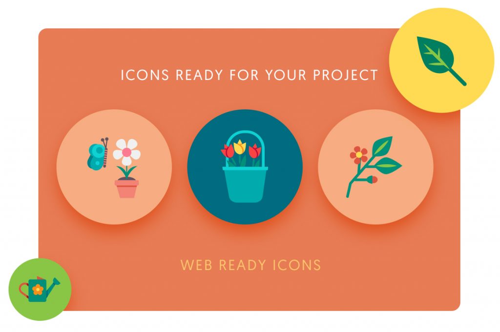 web ready icons