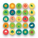 Spring Icons