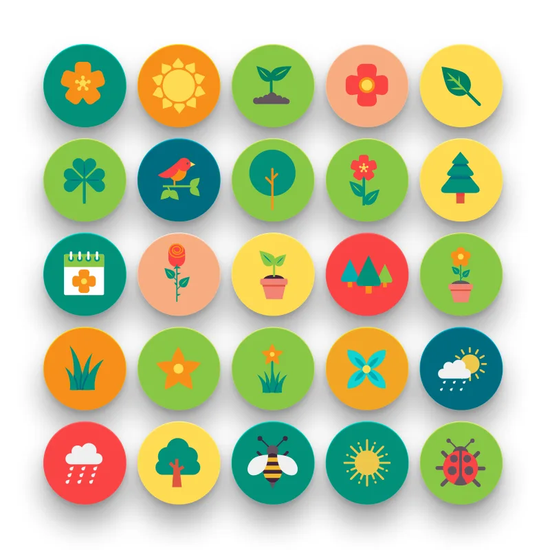 Spring Icons