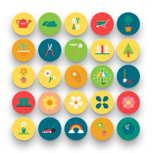 Spring-Icons-Flat