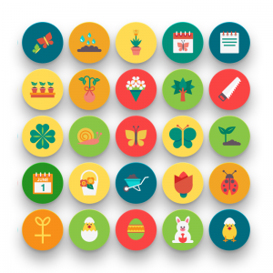 Spring Icons