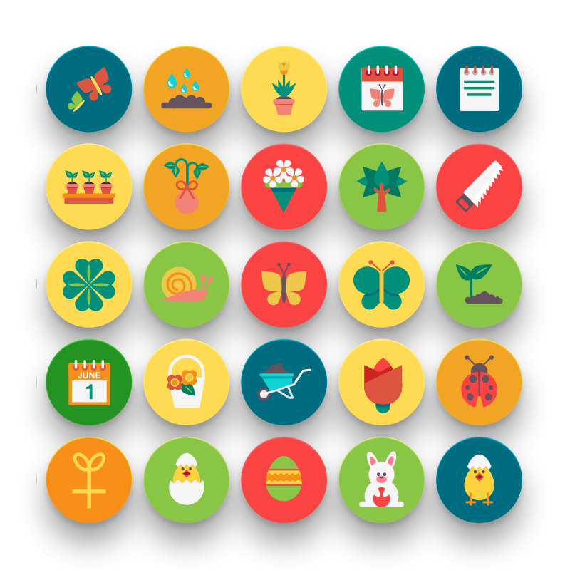 Spring Icons