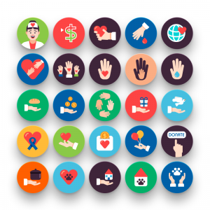 50 Charity Icons