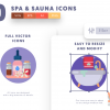 Spa-Sauna-Icons