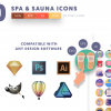 Spa-Sauna-Icons