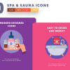 Spa-Sauna-Icons