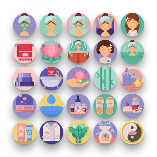 50 Spa and Sauna Icons - Dighital Icons | Premium Icon Sets For All ...