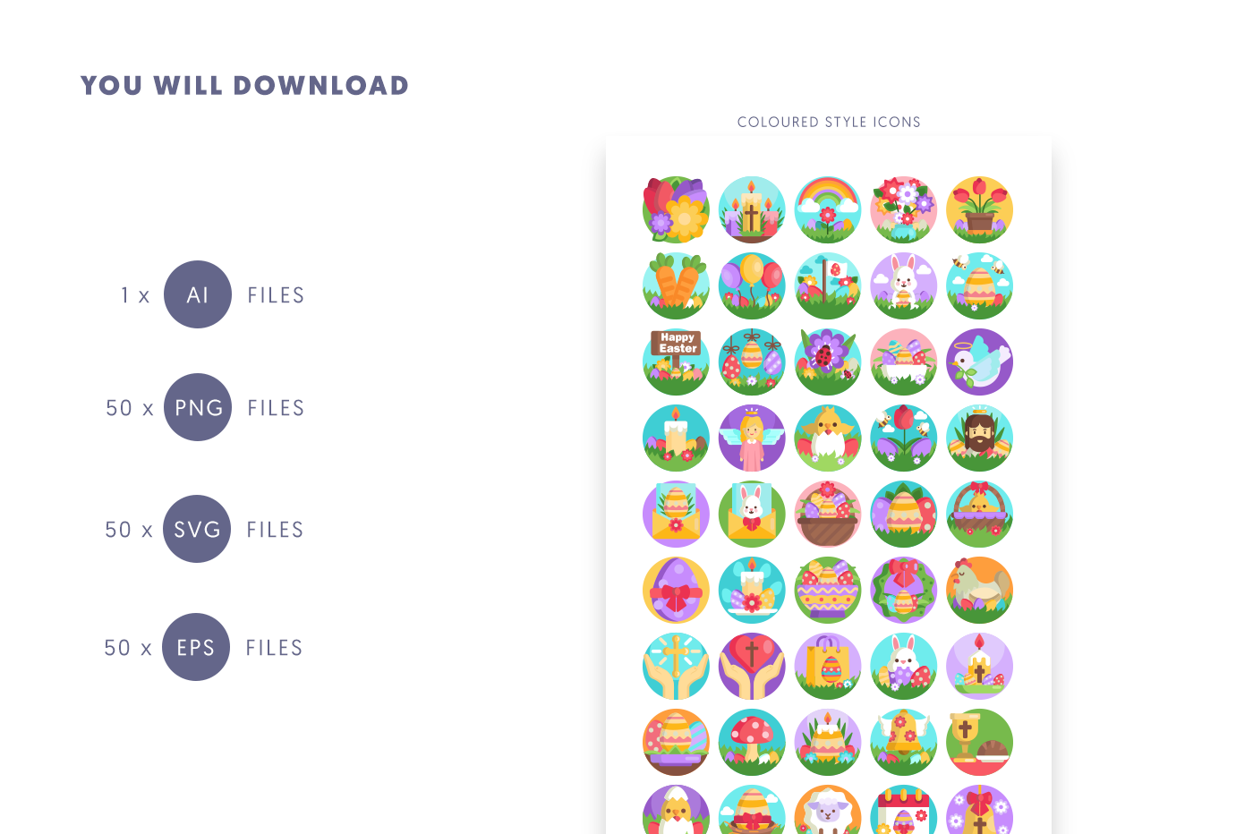  Easter Icons