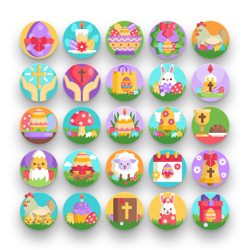 Easter Icons
