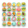 50 Spring Icons