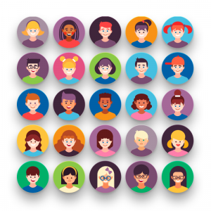 Kid Avatar Icons