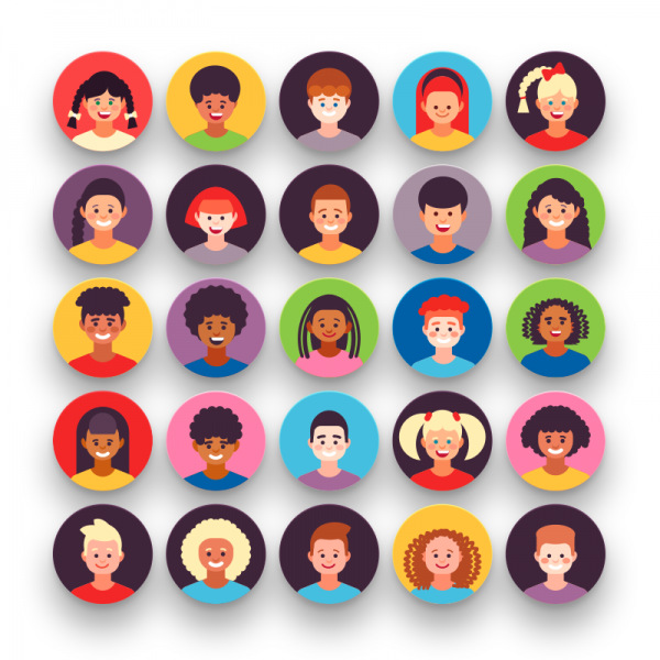 50 Kids Avatar Icons - Dighital Icons | Premium Icon Sets For All Your ...