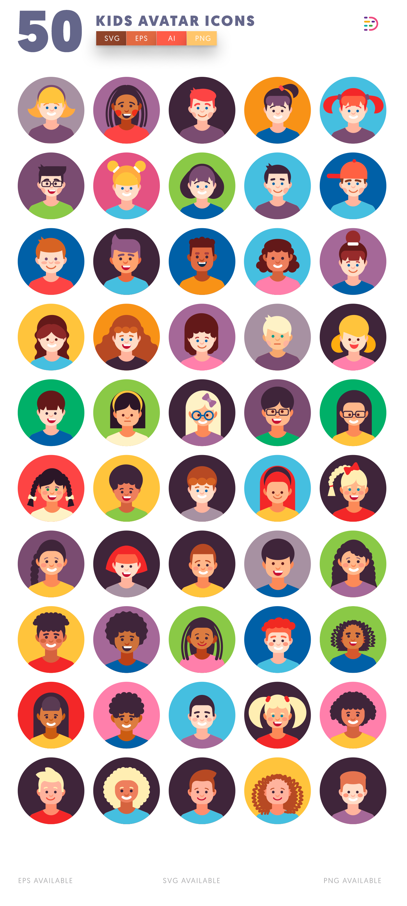 Kids Avatar PNG Vector PSD and Clipart With Transparent Background for  Free Download  Pngtree