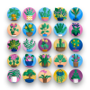 House Plant Icons