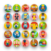 Labor Day Icons