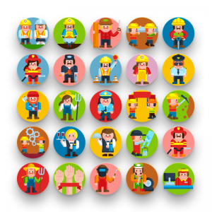 Labor Day Icons