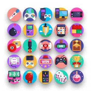 Gaming Icons