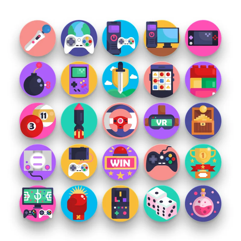 Gaming Icons