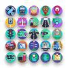 Map & Navigation Icons