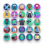 Map & Navigation Icons