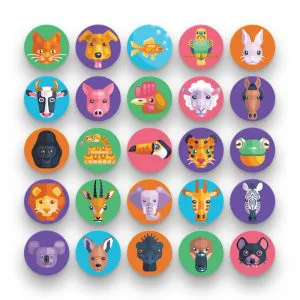 Animal Avatar Icons