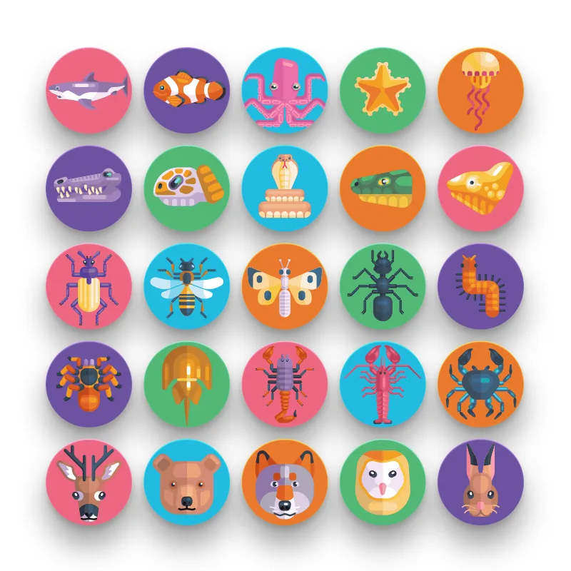 Animal Avatar Icons