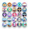 Seo & Marketing Icons