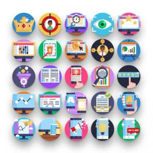 Seo & Marketing Icons