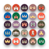 Castle Icons