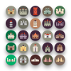 Castles-icons