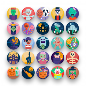 Halloween Icons