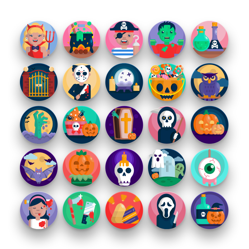 Halloween Icons
