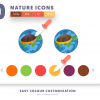Nature Icons Cover