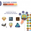 Nature Icons Cover