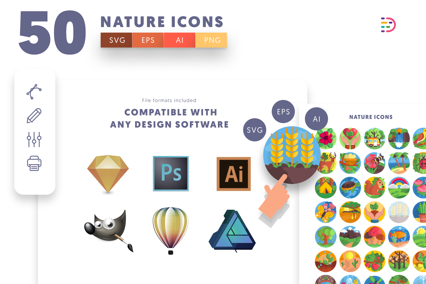 Nature Icons