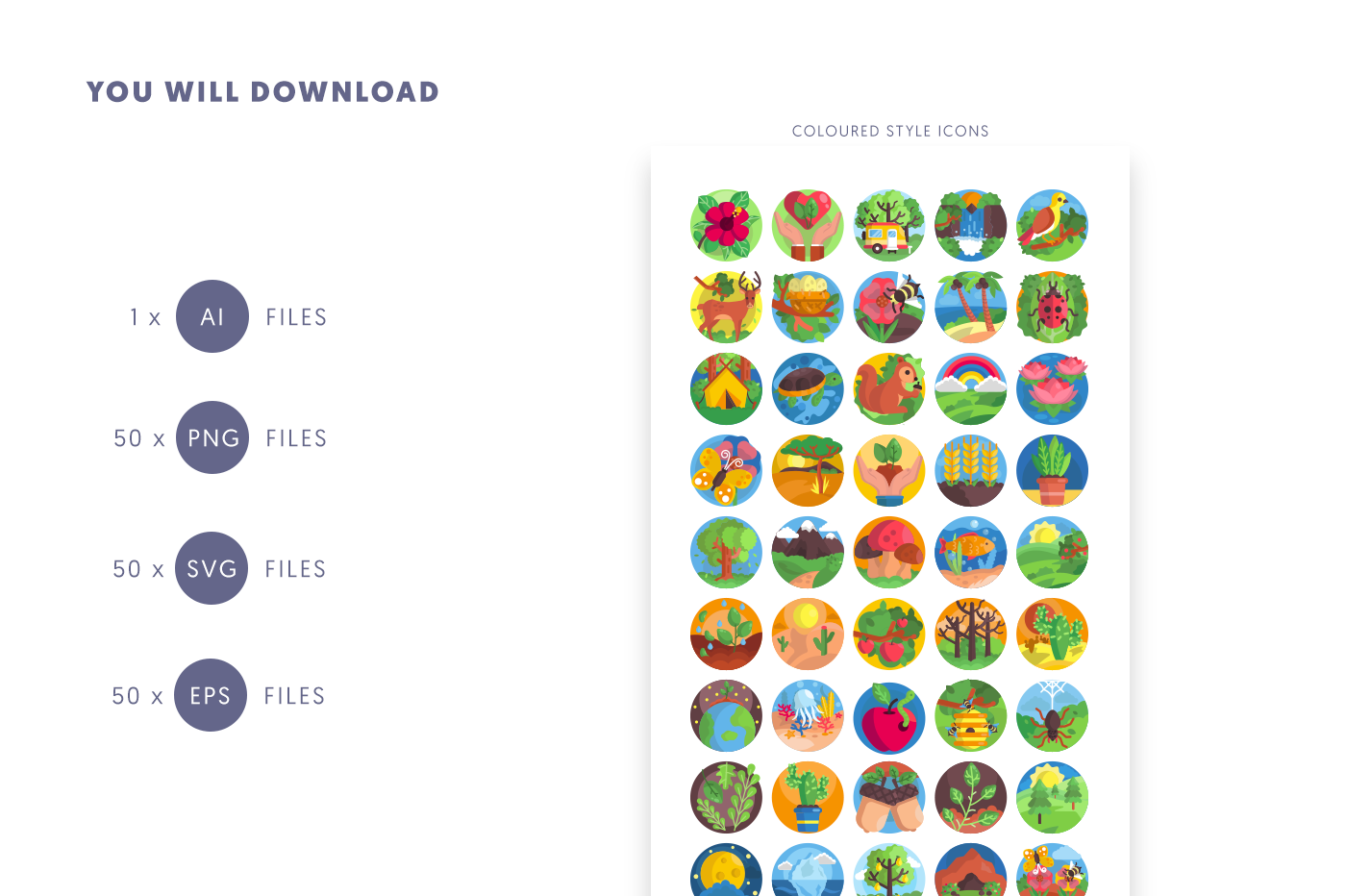 Nature Icons