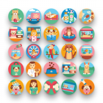 Petshop Icons