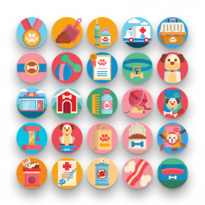 Pet-Shop Animal icons